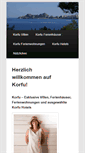 Mobile Screenshot of korfucorfu.de